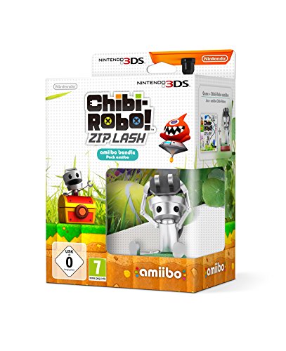 Chibi-Robo! Zip Lash + Amiibo Chibi-Robo