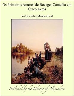 Livro Os Primeiros Amores de Bocage