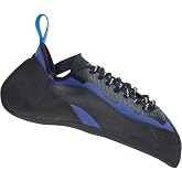 UnParallel Sirius Lace Shoe, Blue/Black, 10.5 | Unparallel Sirius Lace Climbing Shoes - Men's Performance, RS Rubber, Aggressive Fit