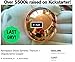 Kickstarter Oligodynamic Polished Copper Sphere (1 Pound: 4.60cm Diameter)