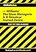 CliffsNotes on Williams' The Glass Menagerie & A Streetcar Named Desire (Cliffsnotes Literature Guides)
