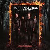 Supernatural Official 2018 Calendar - Square Wall Format by