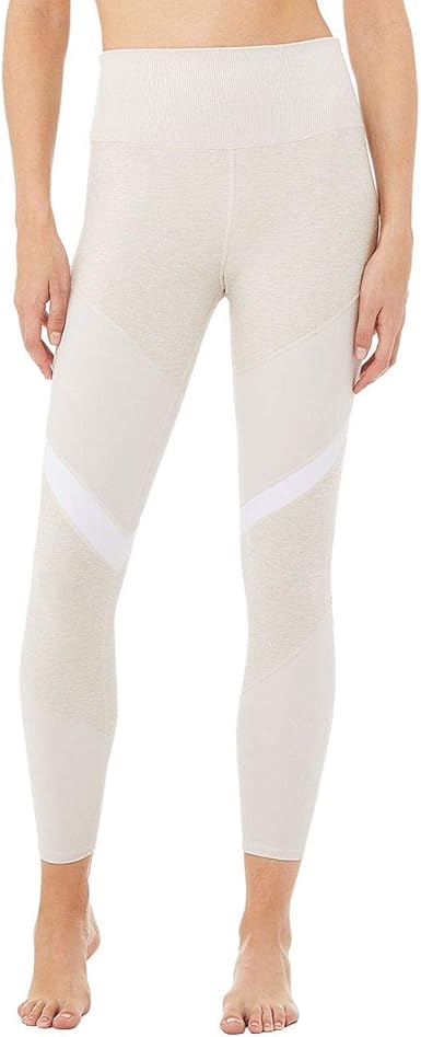 alo white leggings