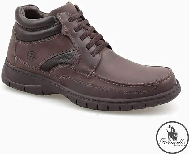 coturno masculino anatomic gel