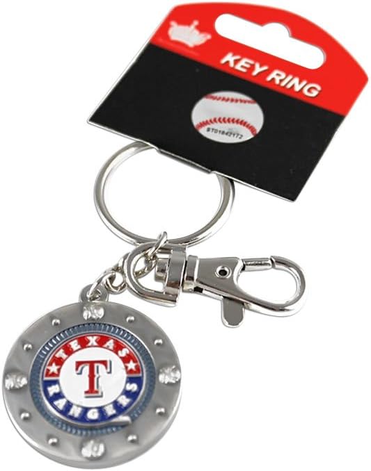 MLB Texas Rangers Impact Keychain Sports Fan Keychains