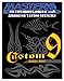 ABD TAT-SET9 AIRBRUSH TATTOO STENCILS SET 9 REUSEABLE TATTOO TEMPLATE SET