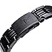 Readeel Sports Men Watch Stainless Steel Quartz Men Watch LED Dual Display Watch, Red