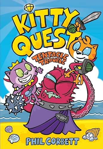 Amazon.com: Kitty Quest: Phantom Frenzy: A Graphic Novel