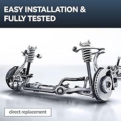 MARSFLUX Power Steering Rack and Pinion Assembly
