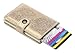 Secrid Mini Wallet Genuine Leather glamour shine RFID Safe Card Case for max 12 cards