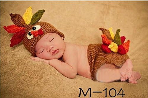 Amazon 0 3ヶ月 小 ベビー コスチューム 寝相アート ハロウィン にわとり 鶏 ベビー服 記念撮影 毛糸 ハンドメイド コスチューム ディズニー 写真撮影用 赤ちゃん 衣装 誕生記念 赤ちゃん服 仮装 ベビーニット帽 コスプレ 着ぐるみ 出産祝い 0 3ヶ月 小