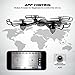 DROCON Drone for Beginners X708W Wi-Fi FPV Training Quadcopter with HD Camera Equipped with Headless Mode One Key Return Easy Operation