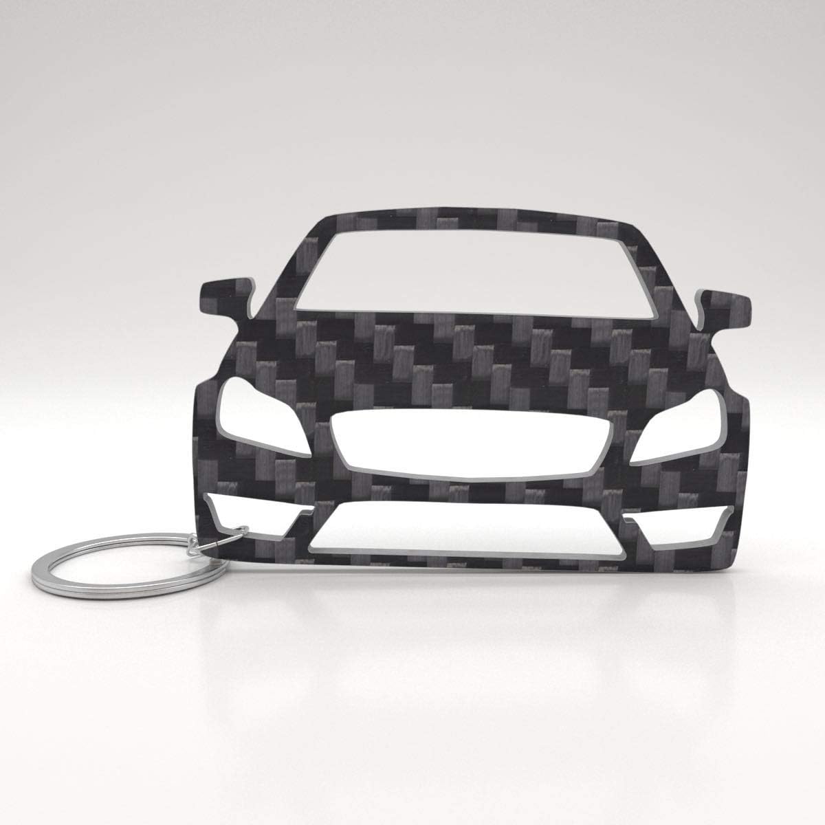 ACF Mercedes Benz Key Chains, real carbon