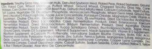 Vitakraft VitaSmart Guinea Pig Food - High Fiber Timothy Formula, 4 lb.