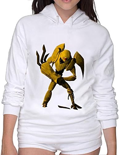 Robot Z-001 Character Design Cool Hoodies Homelike Women's Hoodie Sweatshirt XXL