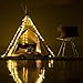 HAN-MM 5 String LED Fairy Lights for Teepee Tents Battery Operated Waterproof LED Strings for Wedding Party Centerpieces Bedroom Kids Decoration (Tent Not Included)