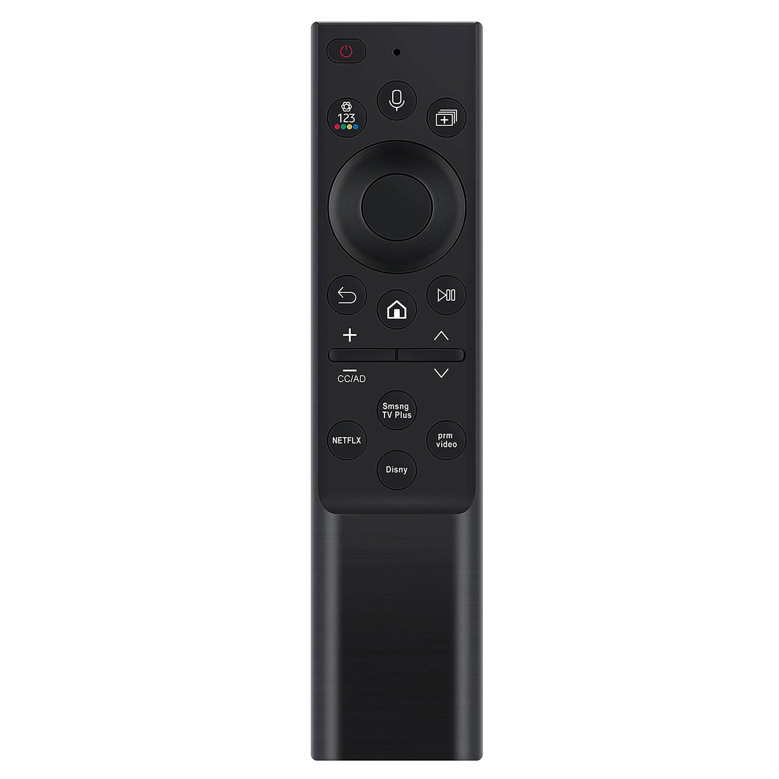 Photo 1 of BN59-01385A Replace Smart Voice Remote Control fit for Samsung Neo QLED 4K 8K Smart TV Series Q60BD/QN85BD/Q60B/QN85B/Q80/Q80B/Q80BD/QN90B/QN900B/QN800B/QN90BD/QN95B & S95B OLED TV(2022)