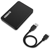 HWAYO 120GB Portable External Hard Drive Ultra Slim 2.5'' USB 3.0 HDD Storage for PC, Desktop, Laptop, MacBook, Chromebook