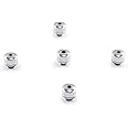 FreeMascot 5 Pcs Sky Patterns Heads Cap for Laser Pointer Light (Silver)