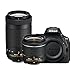 Nikon D5600 24.2 MP DSLR Camera + AF-P DX 18-55mm & 70-300mm NIKKOR Zoom Lens Kit + Accessory Bundle