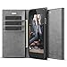 iPhone 6S Case, elago [Leather Wallet][Dark Grey] - [3 Card Slots][Cash Pocket][Magnetic Latch] – for iPhone 6/6S