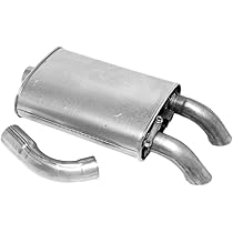 【23.65】24FW★ Essential Wool 100 Muffler Amazon.com: Walker Quiet-Flow SS 21424 Direct Fit Exhaust