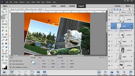 Photoshop Elements 15 Software Training on Disc 3 DVDs 16 Hours 239 Video Tutorial Lessons