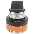 Cosmic Shimmer CSMGTTANGERINE Metallic Gilding Polish, Tangy Tangerine