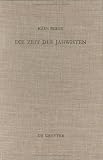 Die Zeit des Jahwisten : Ein Beitrag zur Datierung Jahwistischer Vatertexte, Berg, Kare, 3110118920