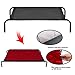 Hero Dog Dog Bed Large Crate Pad Mat Soft Washable 48 inch Kennel Pads Pet Beds Non Slip Cat Dog Mattress Cage Pads