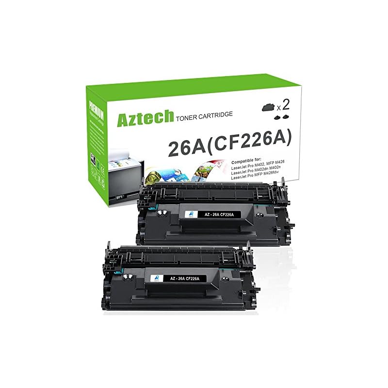 Aztech Compatible Toner Cartridge Replacement for HP 26A CF226A HP