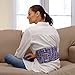 Everywhere Microwaveable Wrap, Scented for Lower Back, Menstrual Cramps, Knee Strap Soothing Pain & Tension by HTP Relief, Purple
