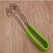 Wilker Top Rated Premium Stainless Steel Watermelon Slicer Tongs, Corer, Cutter, Knife and Server by Expert Chef