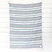 Gray, Teal and Pink Mexican Blanket by Laguna Beach Textile Co - Beach, Yoga, Camping, or Decorative Throw Blanket - Traditional Handmade Serape - Gray Blush