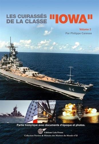 Les  CUIRASSÉS de la Classe IOWA