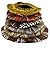 Djembe Drum Head Cover - Assorted African Cloth Designs - 17