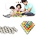 XUELIEE 103 pcs Educational Magnetic Sticks Building Blocks Toys, Magnetic Tiles Construction Blocks 3D Educational Toy Set for Kids (103pcs+bag)