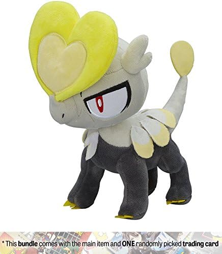 Jangmo-o: ~6" Pokemon Center Japan Original Mini Plush + 1 Pokemon Trading Card Bundle
