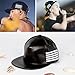 KPOP Bigbang MADE Concert Baseball Cap Taeyang Same Style Snapback Hat Black