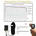 Heated Insoles, Sweet Mall Cut-to-Fit Multiple Sizes Unisex Flexible Rechargeable Heated Shoes Insoles Boot Mobile Foot Warmer for Hunting Fishing Hiking Camping