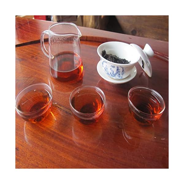250g ï¼0.55LBï¼ Reifer Pu'er-Tee Alter Puer-Tee KostengÃ¼nstiger Pu'er-Tee Schwarzer Tee Gekochter Pu-Erh-Tee Pu-Erh-Tee Chinesischer Tee Gesunder Puerh-Tee Roter Tee – Bild 5