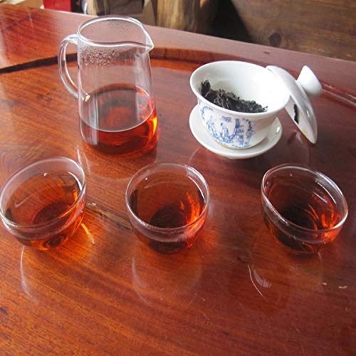 250g ï¼0.55LBï¼ Reifer Pu'er-Tee Alter Puer-Tee Kostengünstiger Pu'er-Tee Schwarzer Tee Gekochter Pu-Erh-Tee Pu-Erh-Tee Chinesischer Tee Gesunder Puerh-Tee Roter Tee – Bild 5