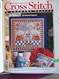 Better Homes & Gardens Cross Stitch and Country Crafts, January / February 1993 (Vol. 8, No. 3) by 