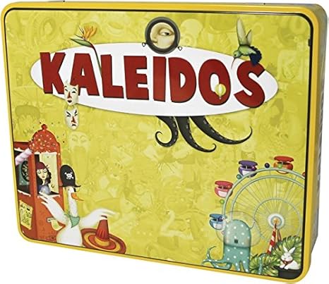 couverture de : Kaleidos