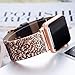 Fresheracc Lightweight Replacement Straps Compatible with Apple Watch Band 38mm Wristband Bracelet for iWatch Bands Women Men Girl Fashion Jewelry Adjustable for iPhone Watch Series 3 2 1