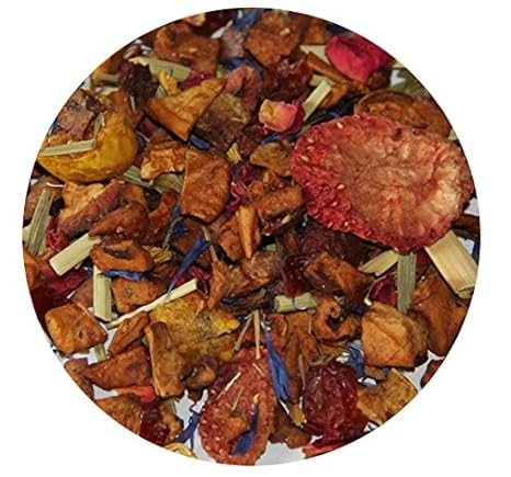 Quertee® - Früchtetee Karibische Nacht mit Guaven-Erdbeer Geschmack - 250 g