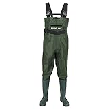 Night Cat Fishing Wader for Men Women Waterproof