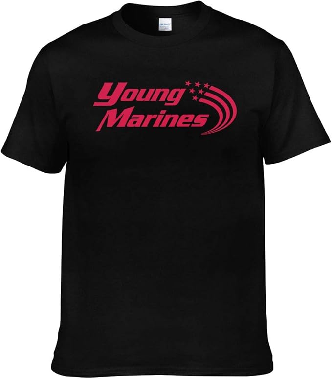 YoungMarines Men's Short Sleeve tShirt Fashion Comfortable Clothing