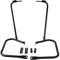 Saddlebag Saddle Bag Guard Rail Fit Harley Touring Road King
