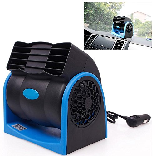 SINEDY 12V Car Cooling Air Fan Speed Adjustable Silent Cooler Cosy Specialized